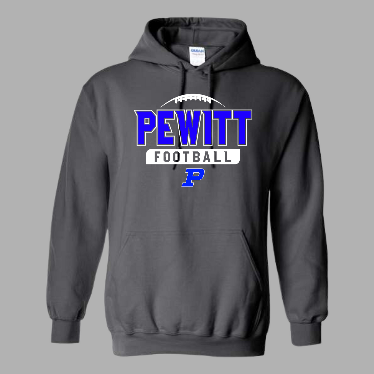 Pewitt Football Hoodie