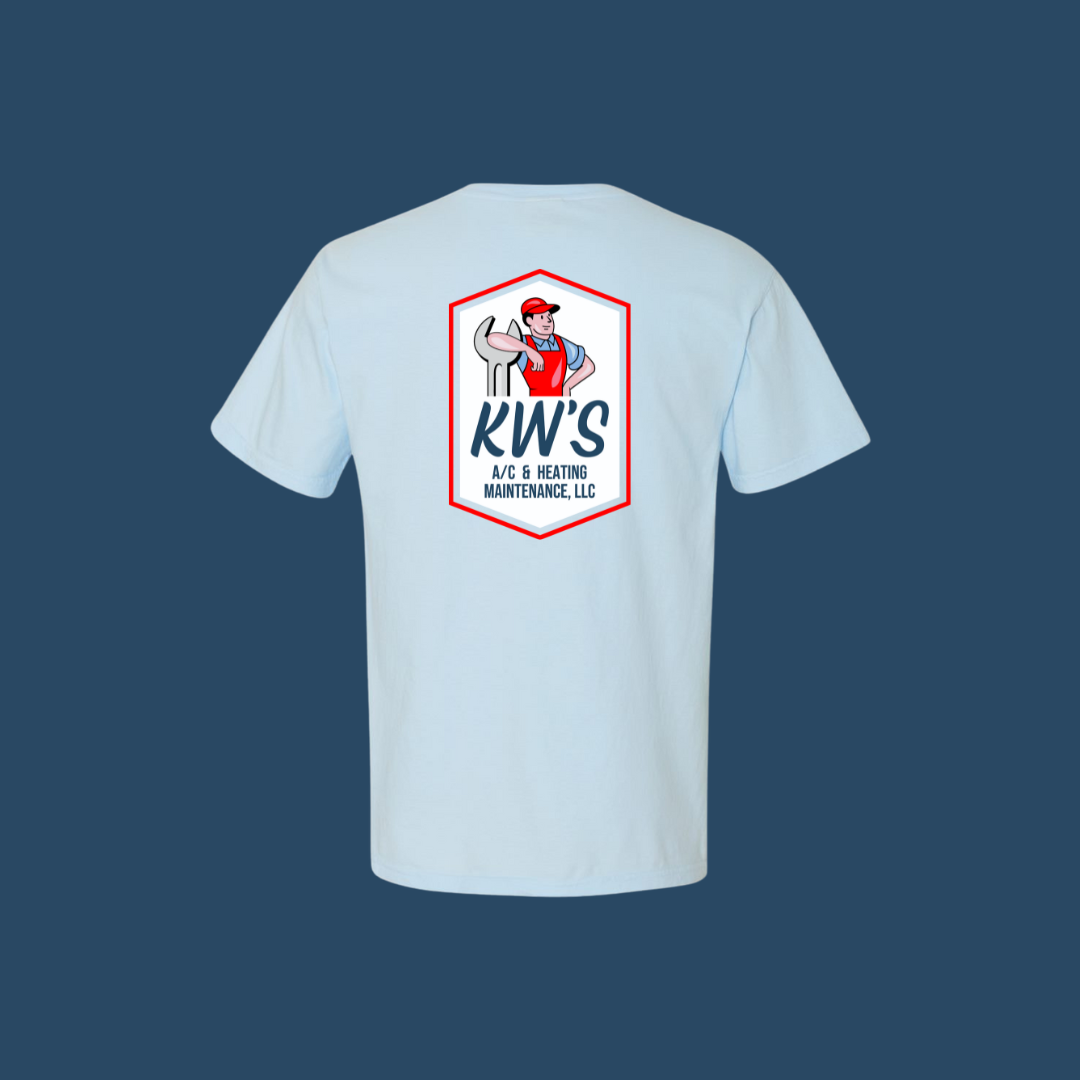 KW'S A/C & HEATING T-SHIRT