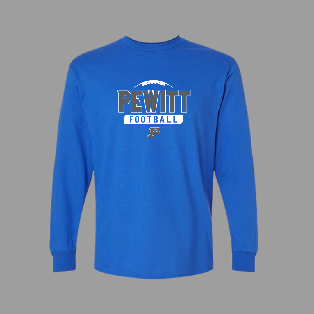 Pewitt Football T-Shirt Longsleeve