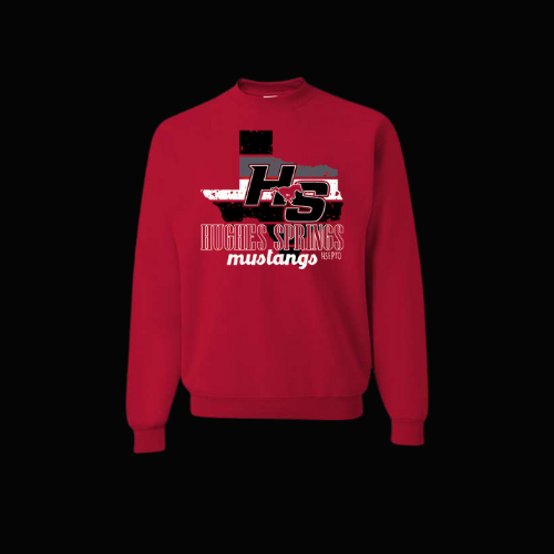 HSE PTO RED SWEATSHIRT