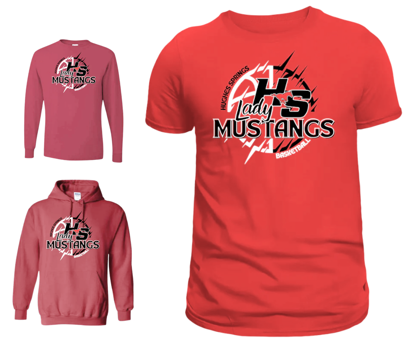 HS-Lady Mustang Basketball 2024 (no date on the merch)