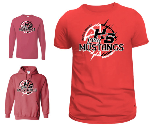 HS-Lady Mustang Basketball 2024 (no date on the merch)