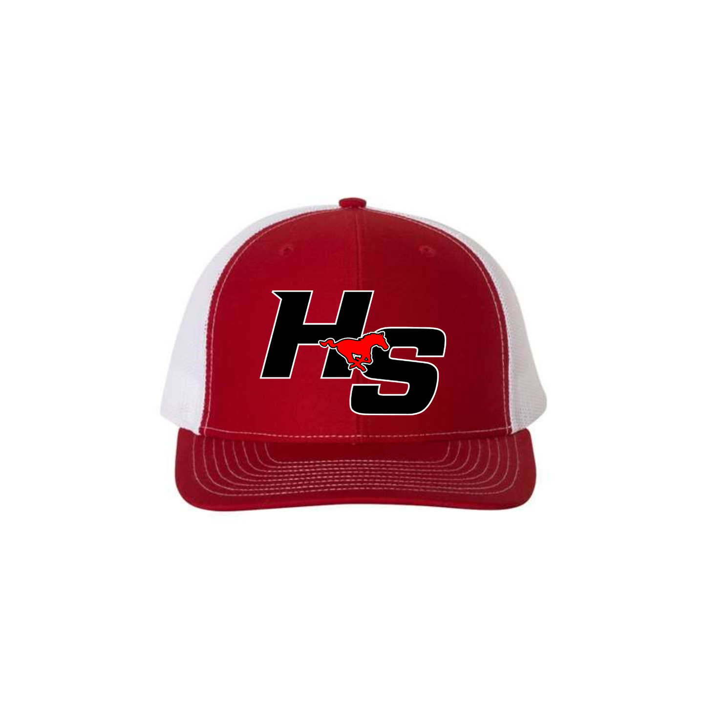 HS - HS WITH RUNNING MUSTANG SNAP BACK HAT