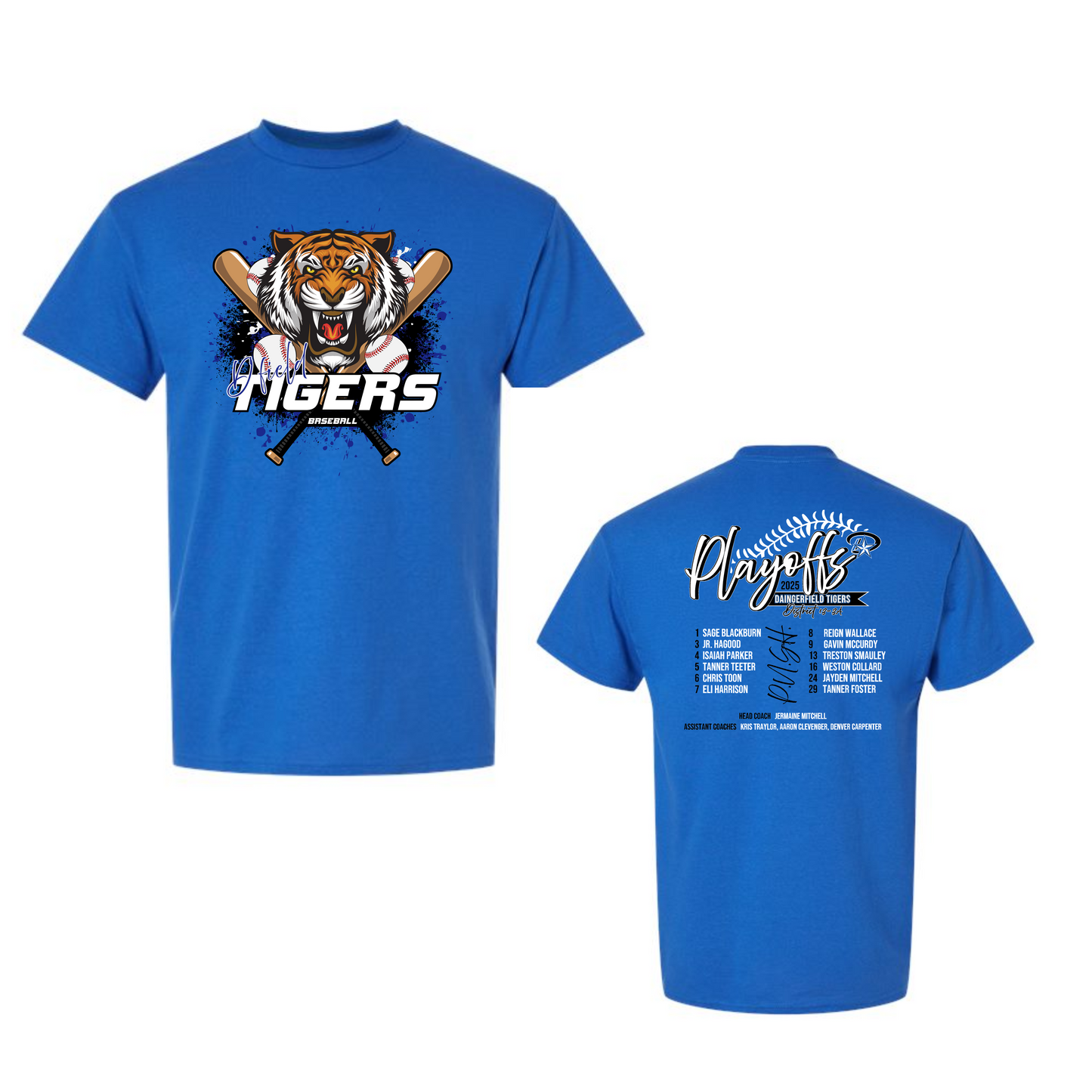 DAINGERFIELD PLAYOFFS DRIFIT