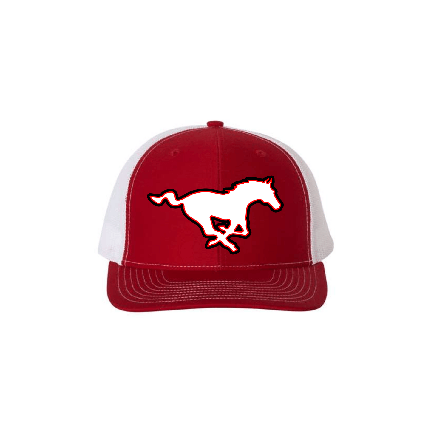 HS - RUNNING MUSTANG SNAP BACK HAT