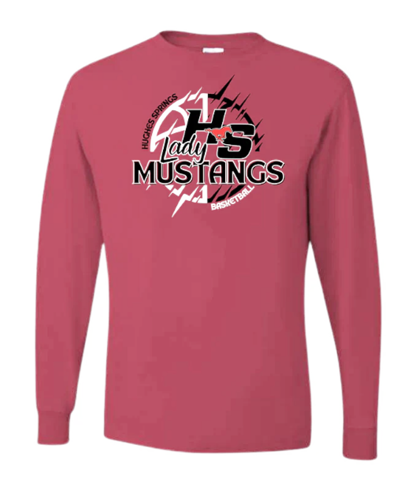 HS-Lady Mustang Basketball 2024 (no date on the merch)