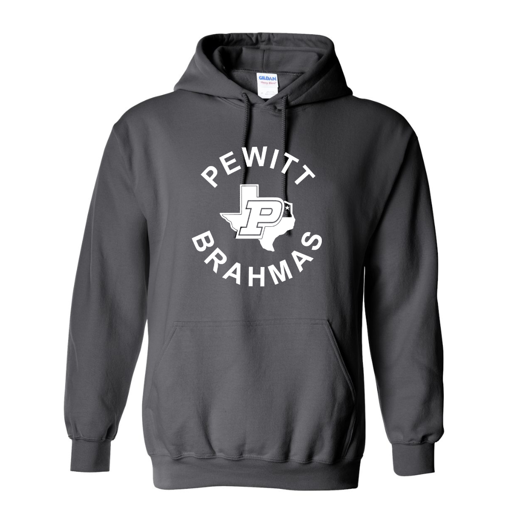 Pewitt Hoodie Royal or White Design