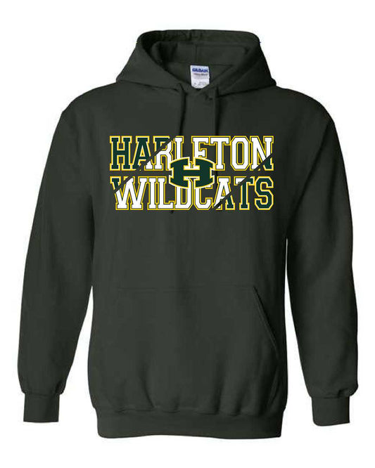 Harleton Dark Green - Hoodie