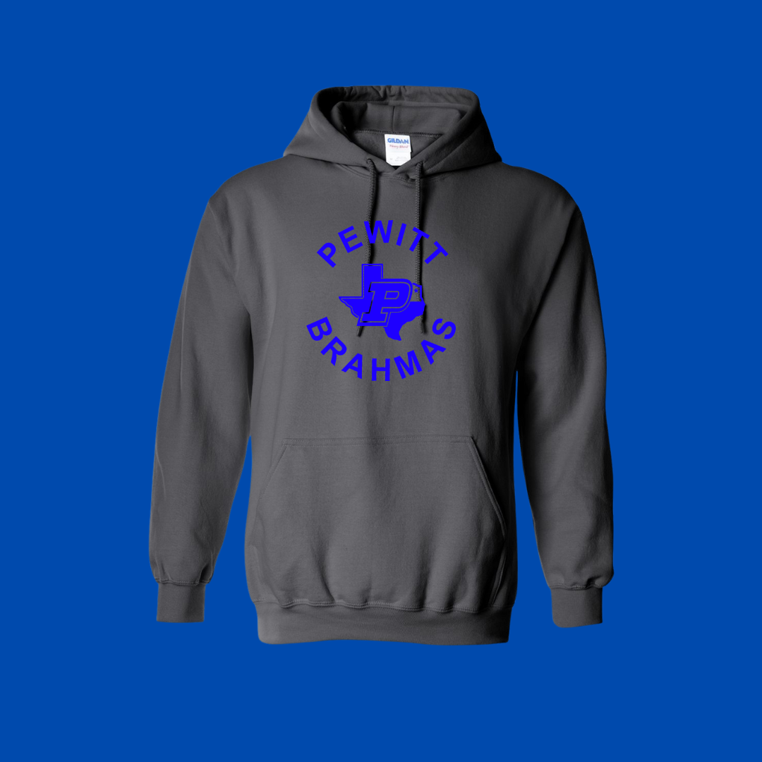 Pewitt Hoodie Royal or White Design