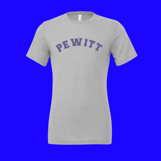 Pewitt White or Light Grey Triblend T-Shirt