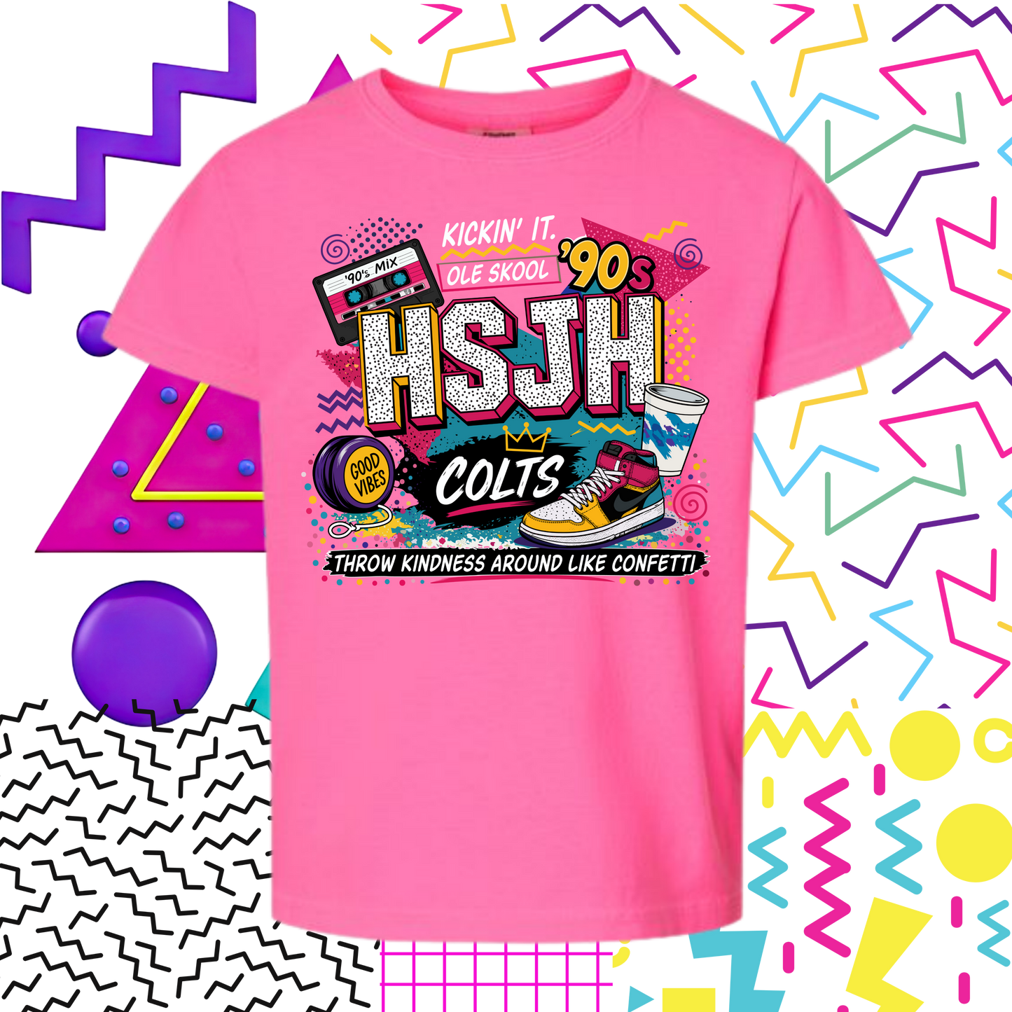 HS COLTS 90'S