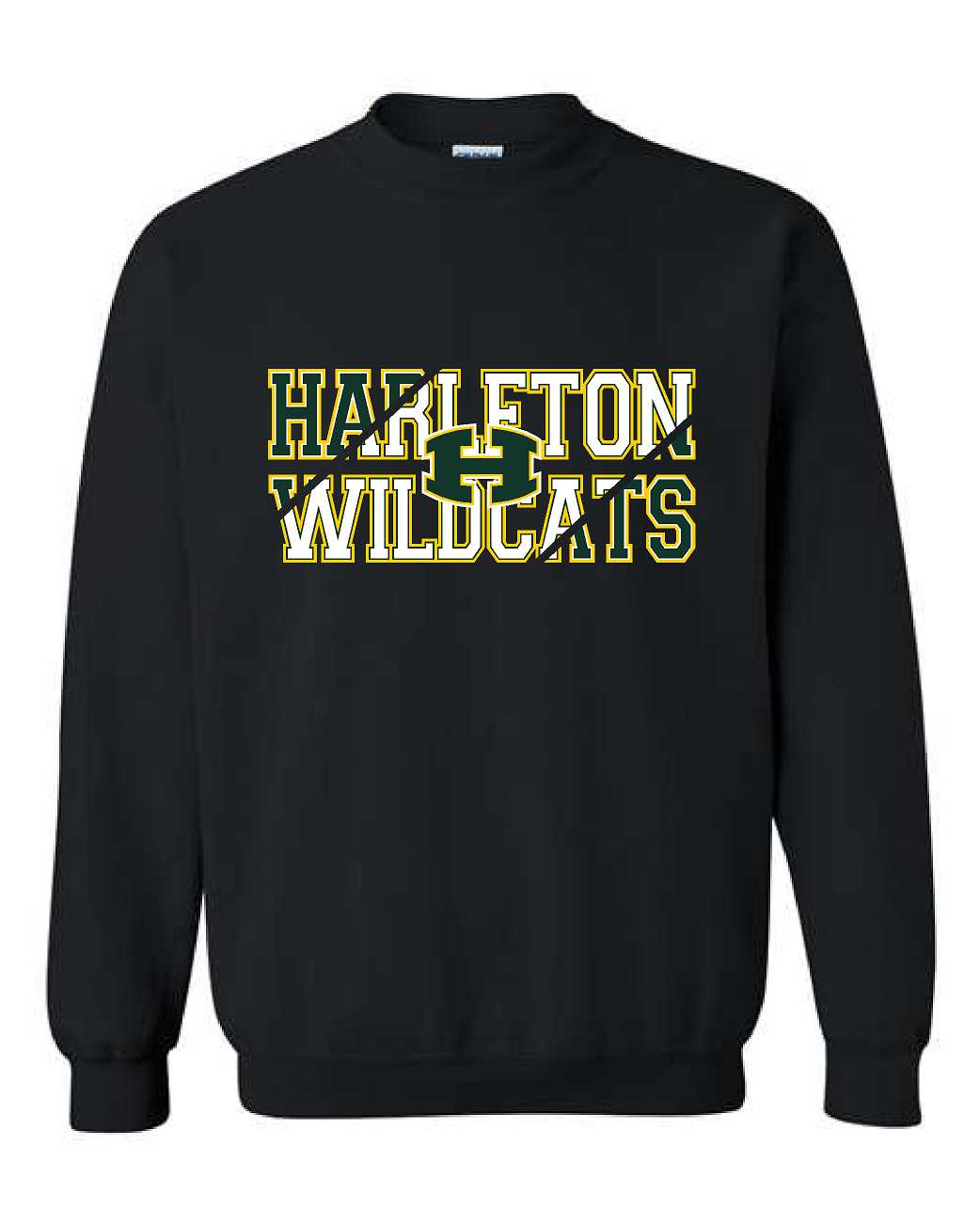 Harleton -  Black Sweatshirt