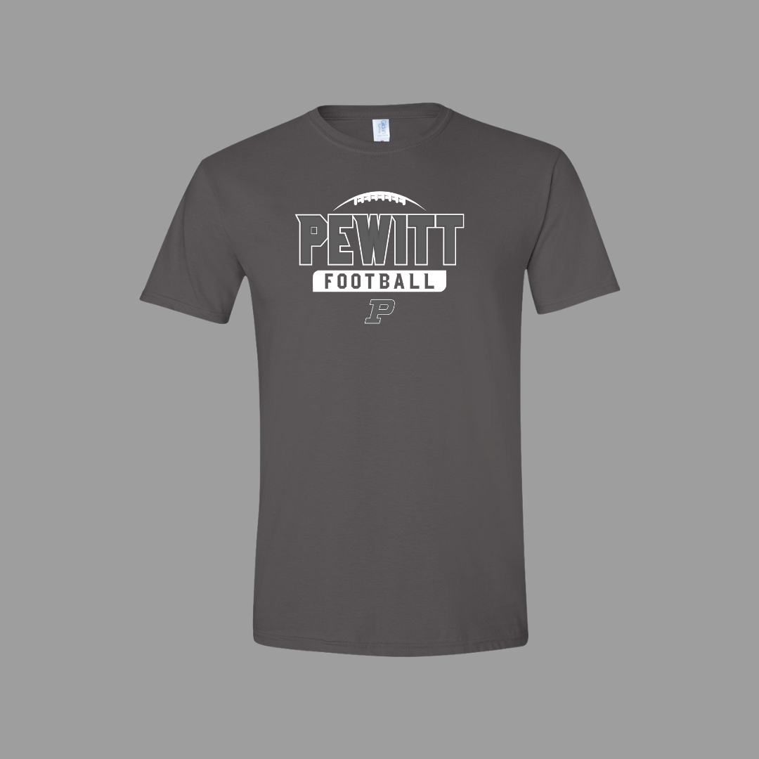 Pewitt Football Triblend T-Shirt