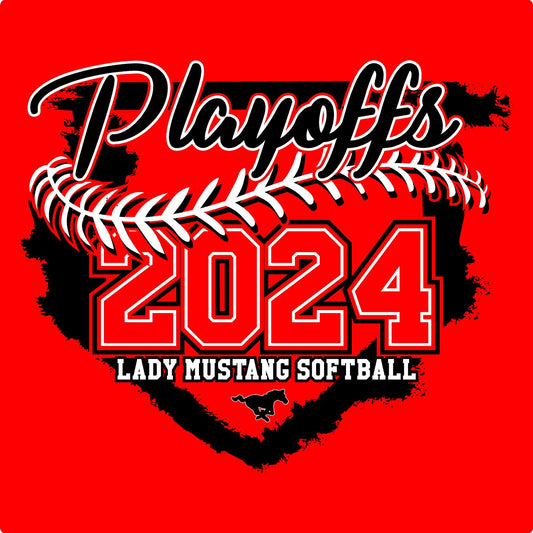 Lady Mustang Playoffs 2024