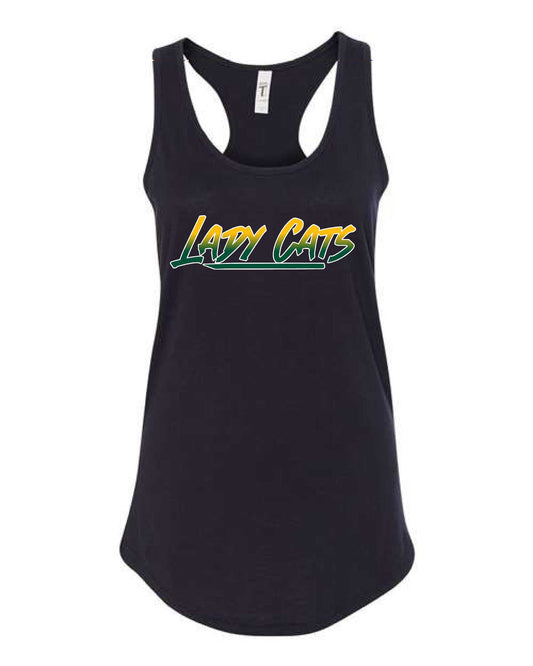 Harleton - Ladies Racerback Tank Top 1533-Black