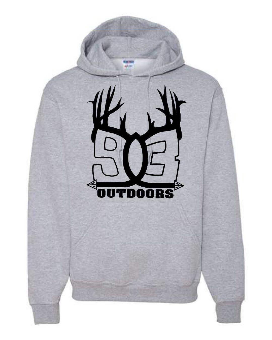 903 Outdoors Sports Heather Graphic Hoodie