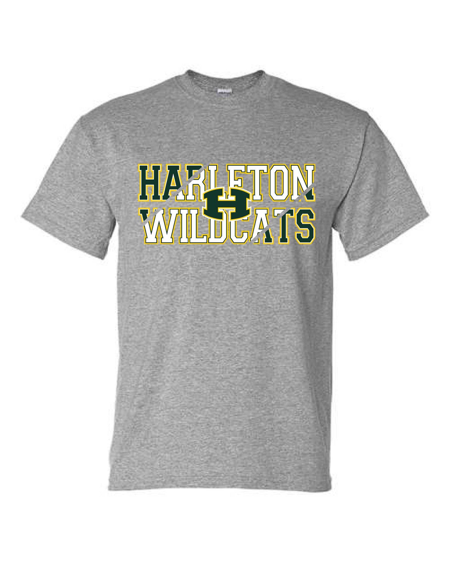 Harleton - Heather Grey-T-Shirt