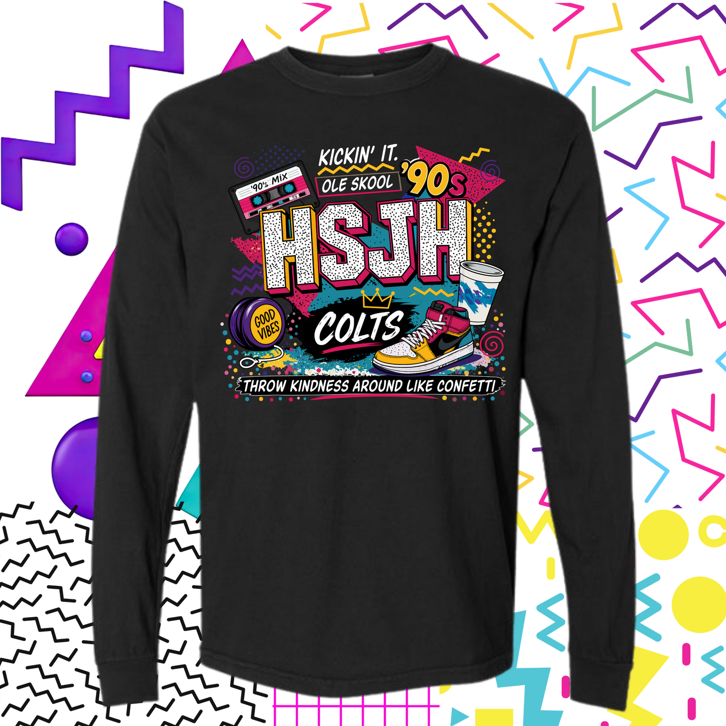 HS COLTS 90'S