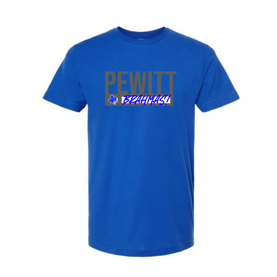 Pewitt Fan Wear T-Shirt Short Sleeve