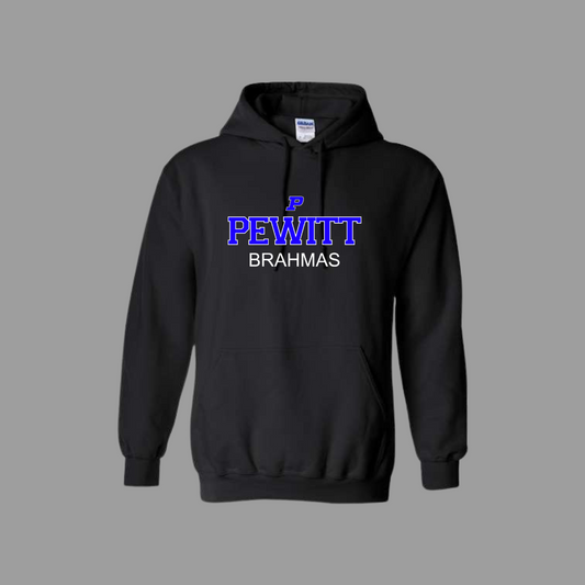 Pewitt Hoodie Fan Wear Pewitt Brahmas