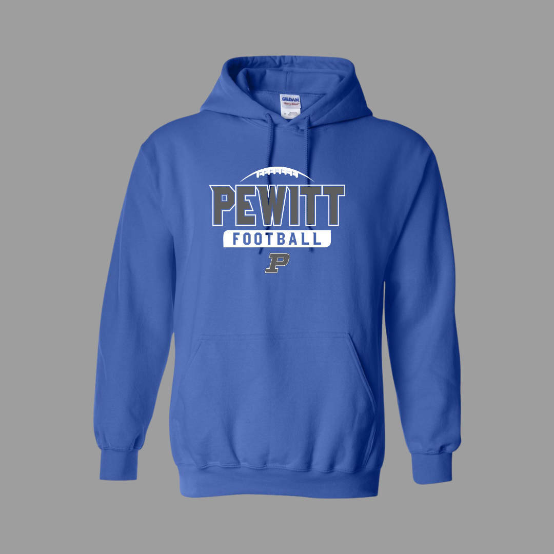 Pewitt Football Hoodie