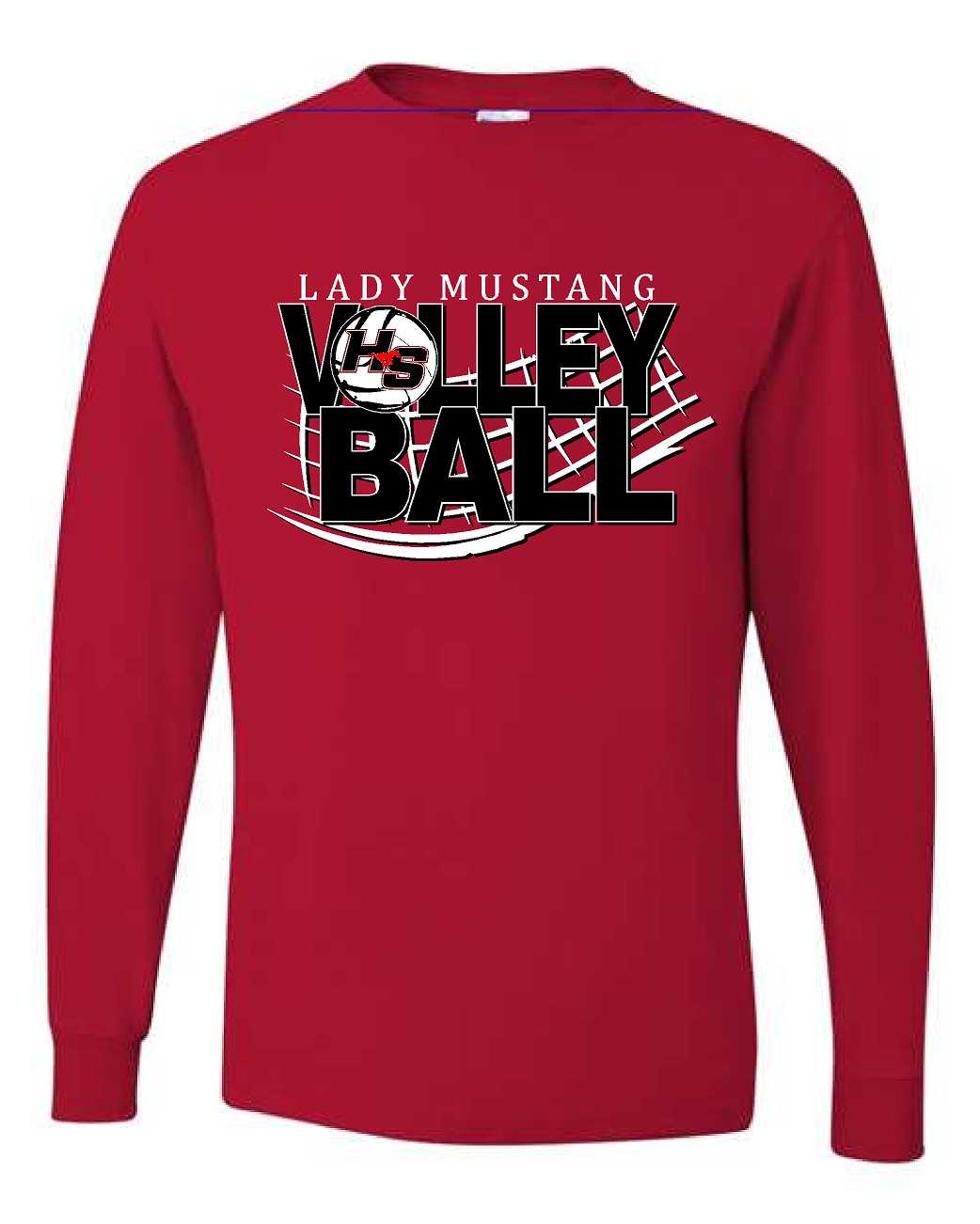 HS VOLLEYBALL TSHIRT LONGSLEEVE