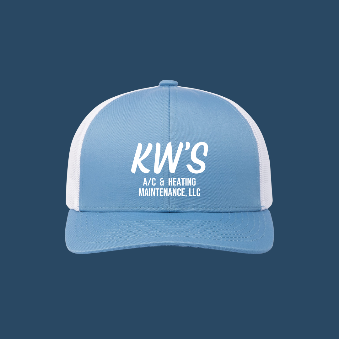 KW'S A/C & HEATING SNAPBACK