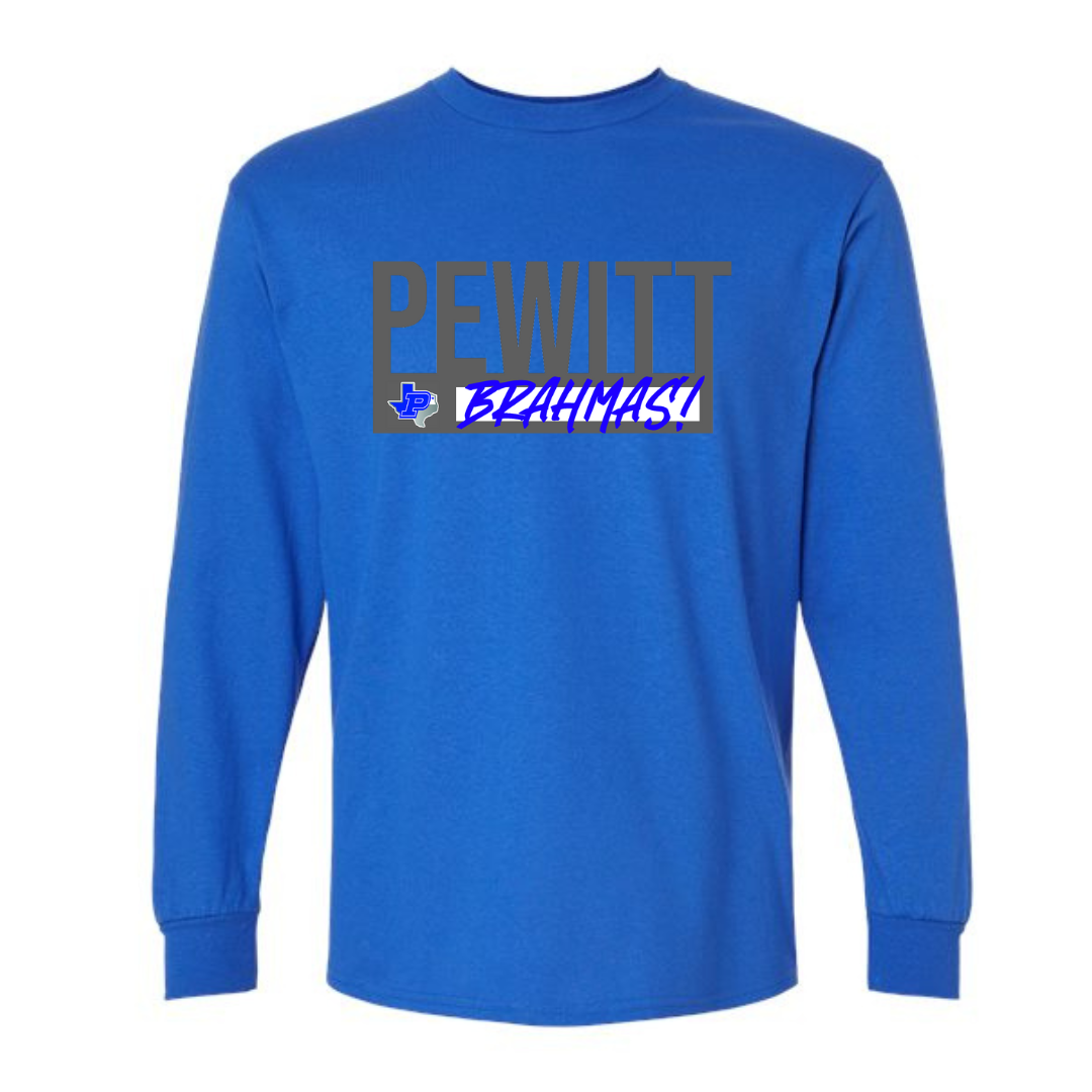 Pewitt Fan Wear Longsleeve T-Shirt