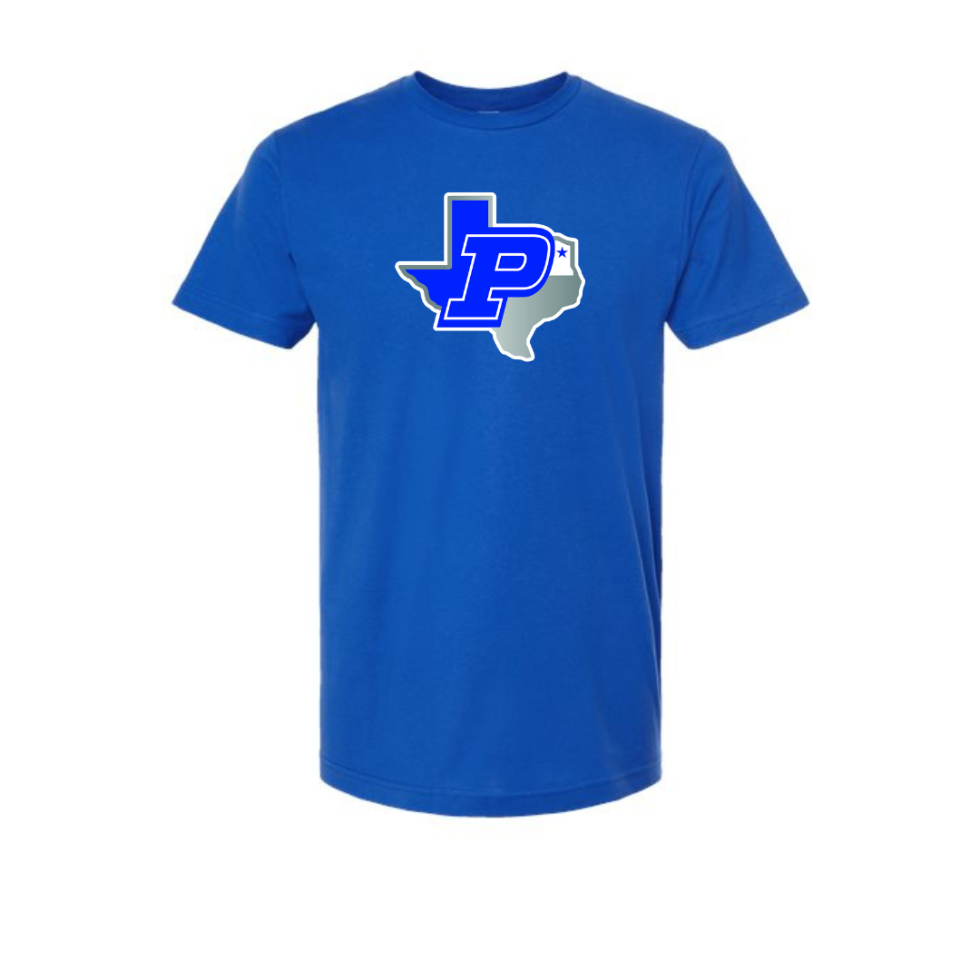 Pewitt Fan Wear Royal T-Shirt Short Sleeve