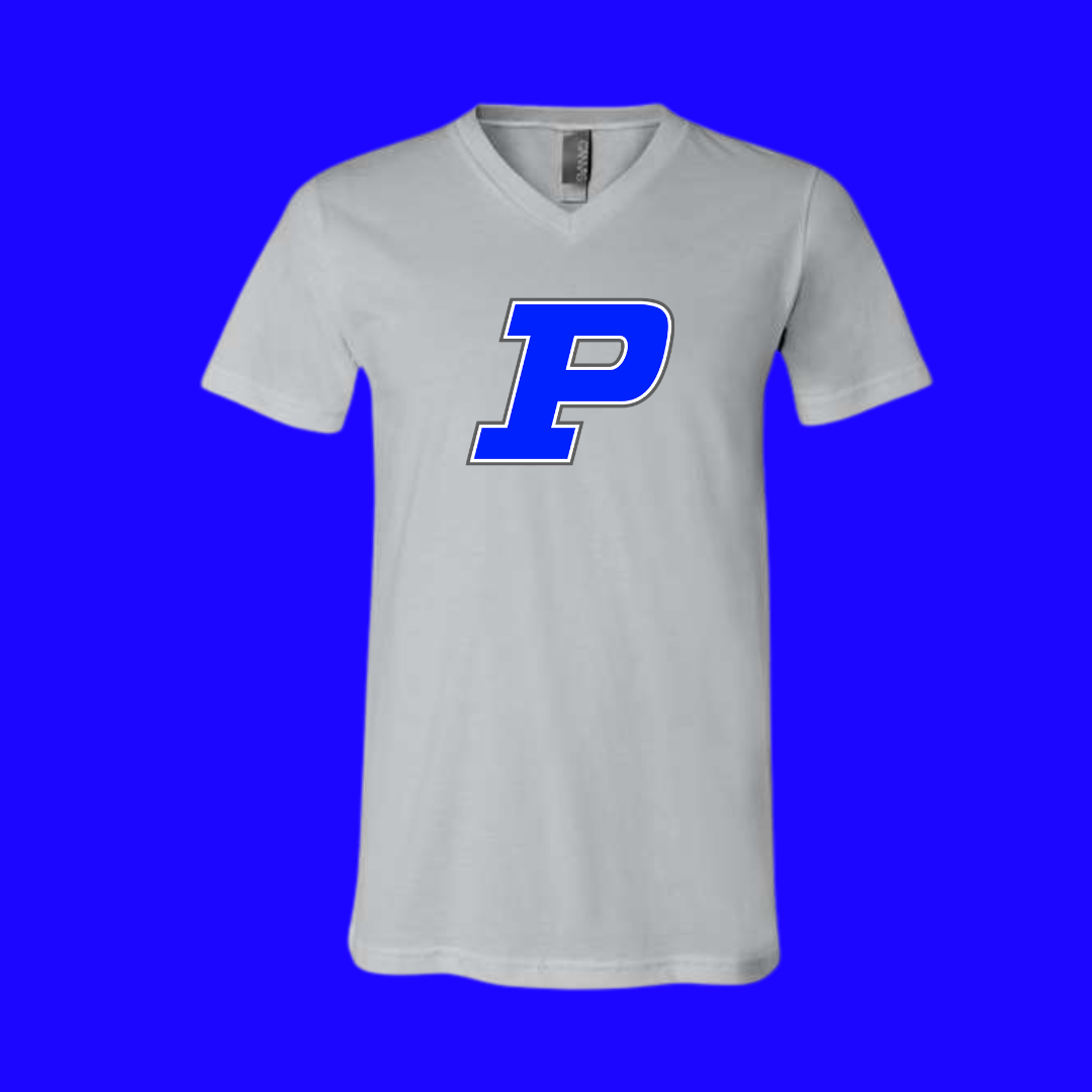 Pewitt Sports Heather V-Neck T-Shirt