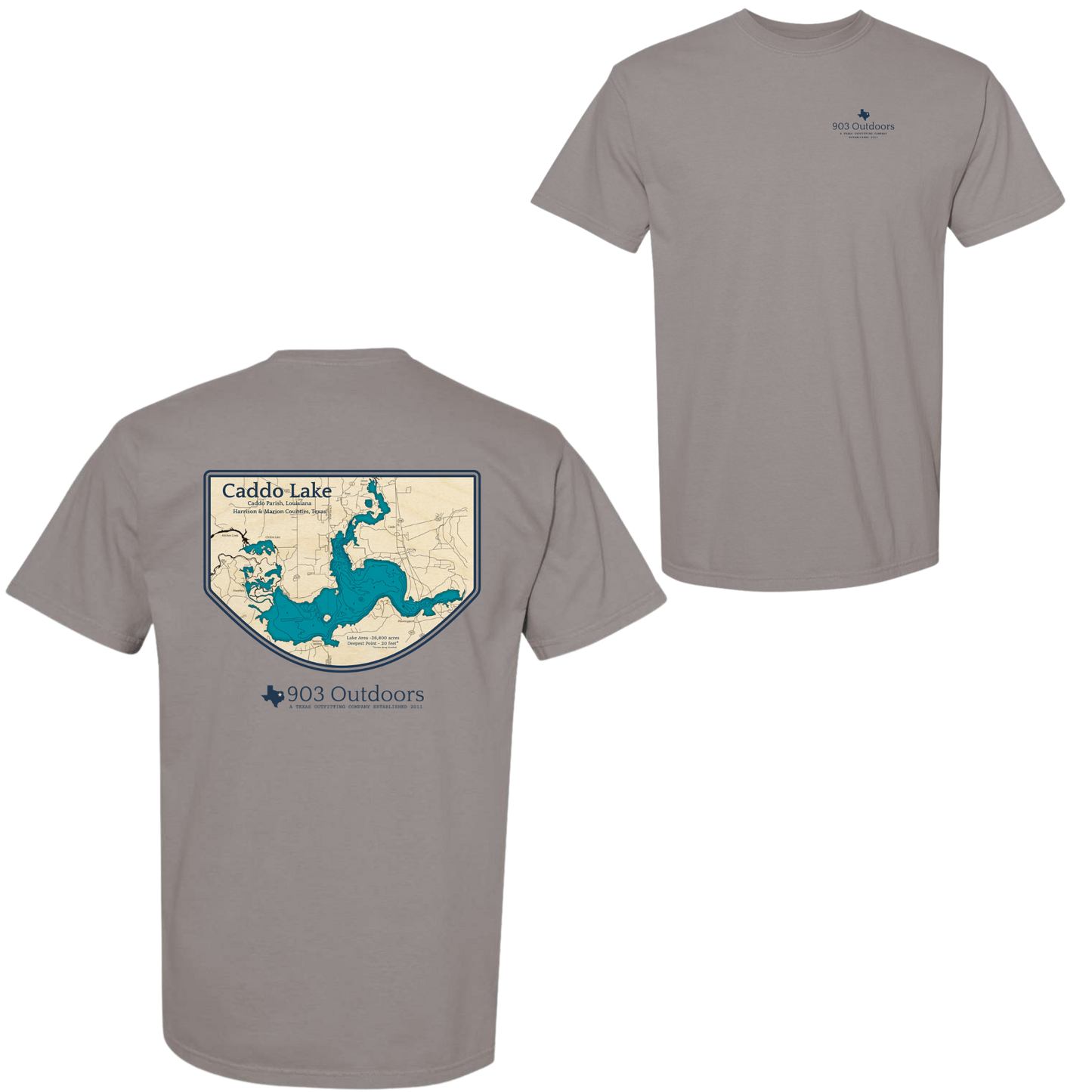 903 - Caddo Lake Graphic Tee