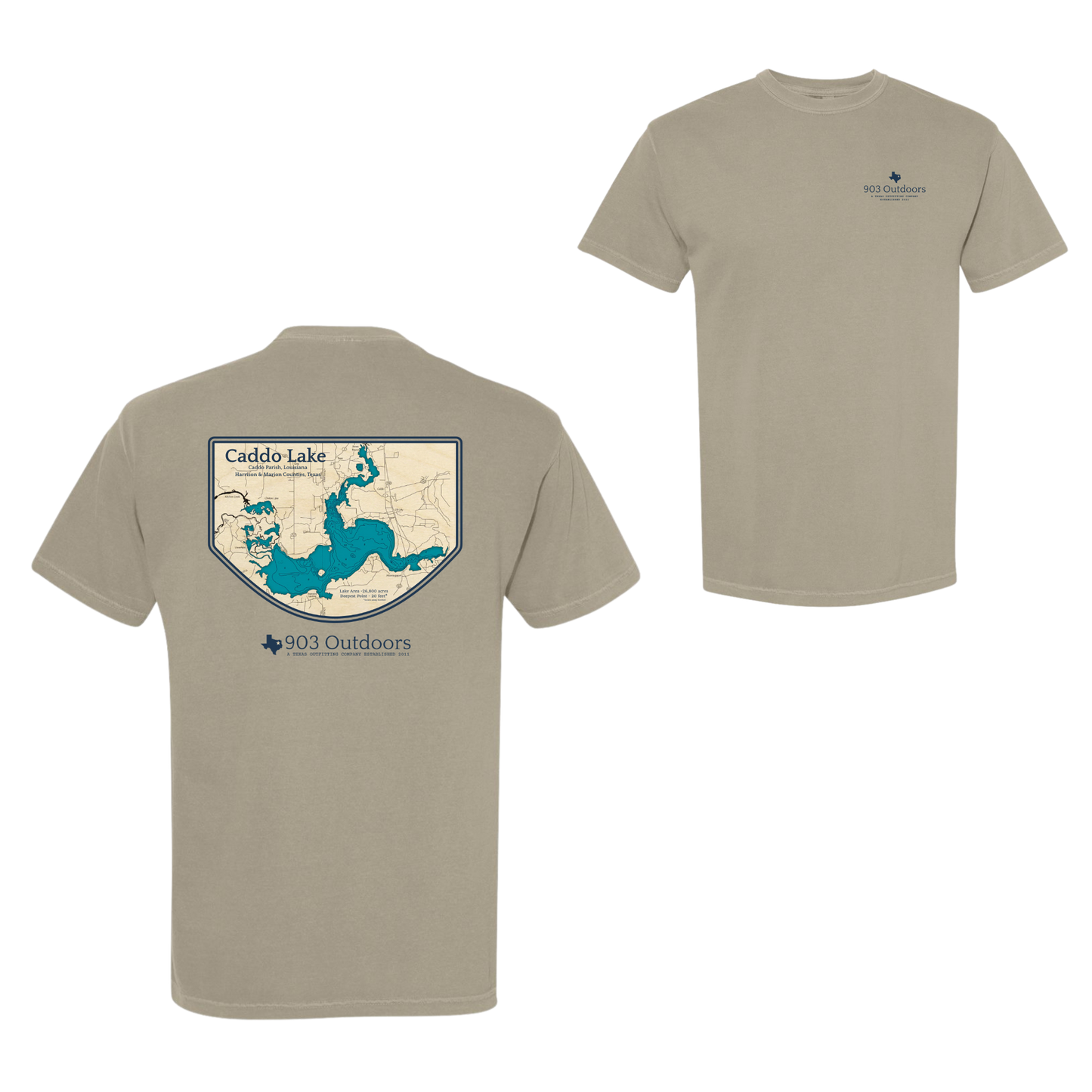 903 - Caddo Lake Graphic Tee