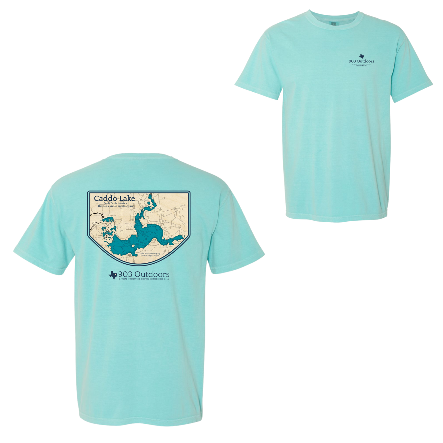 903 - Caddo Lake Graphic Tee