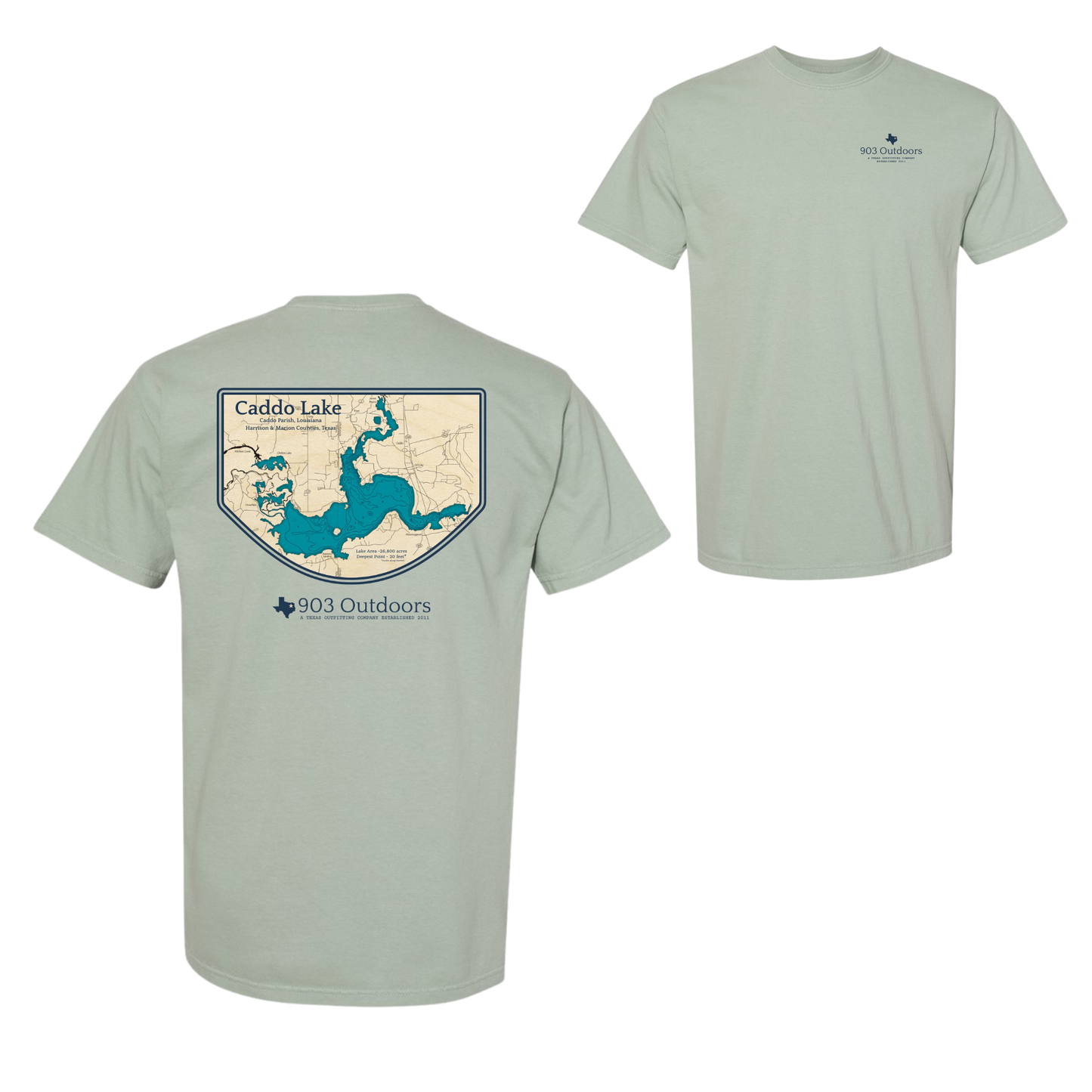 903 - Caddo Lake Graphic Tee
