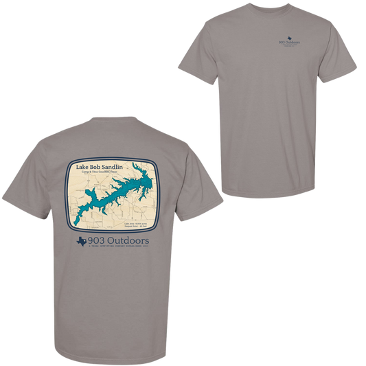 903 - Lake Bob Sandlin Graphic Tee