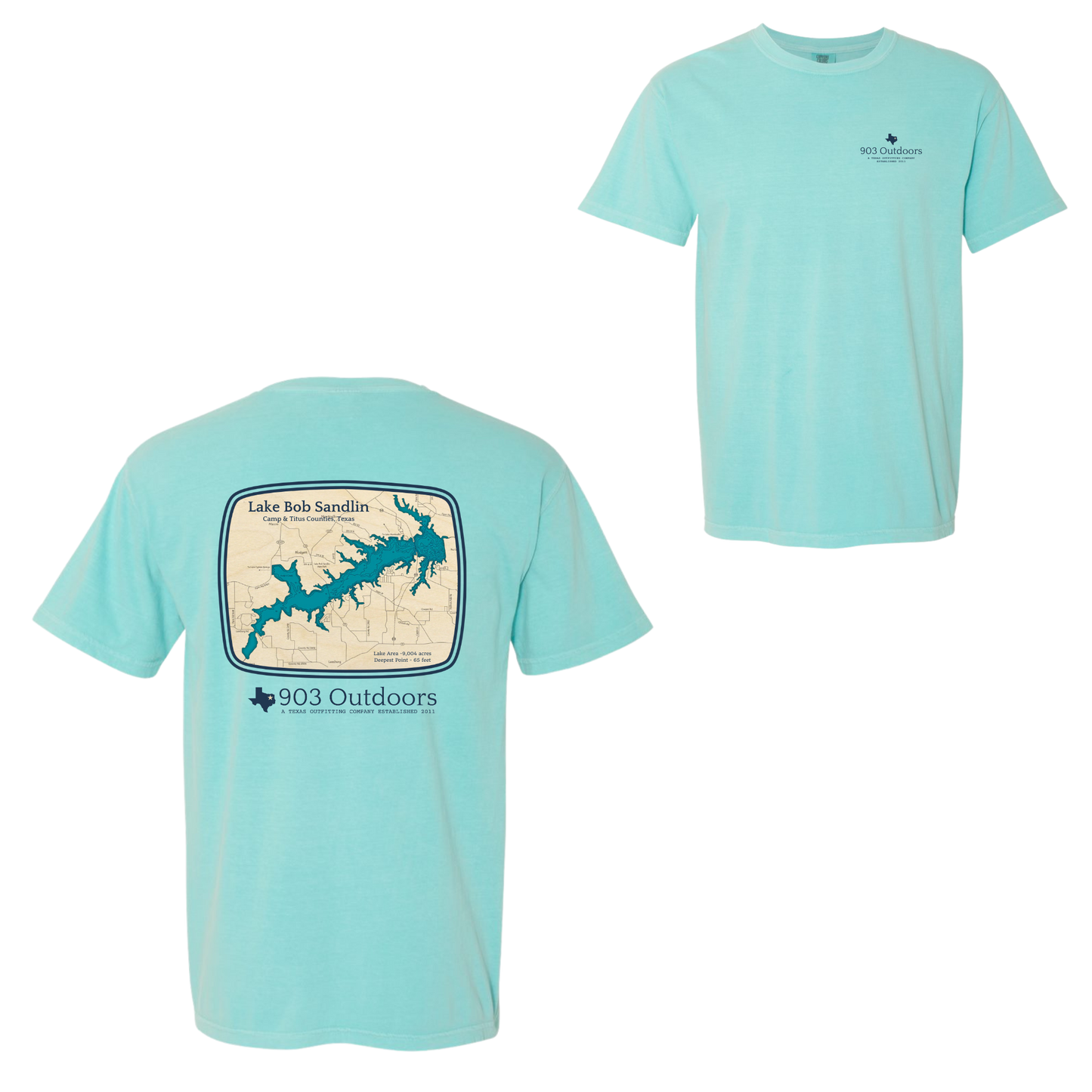903 - Lake Bob Sandlin Graphic Tee