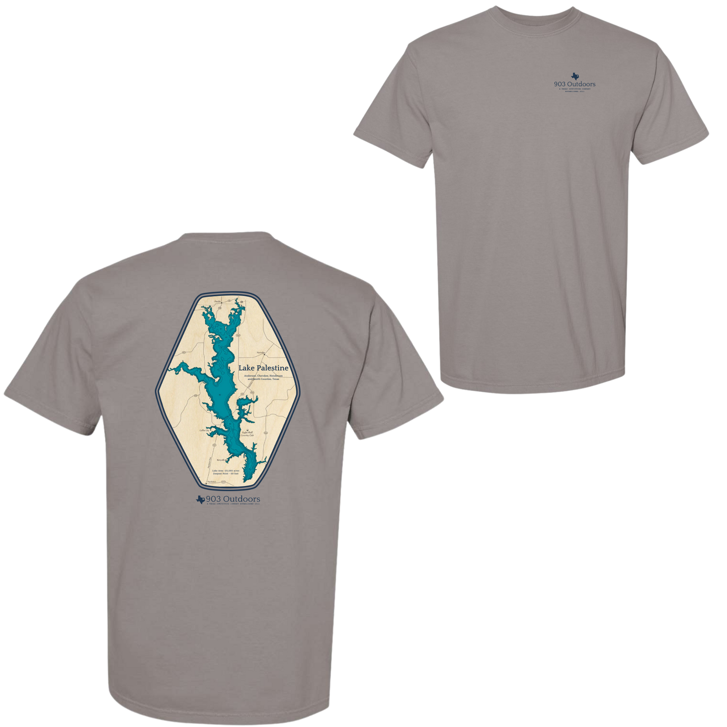 903 - Lake Palestine Graphic Tee