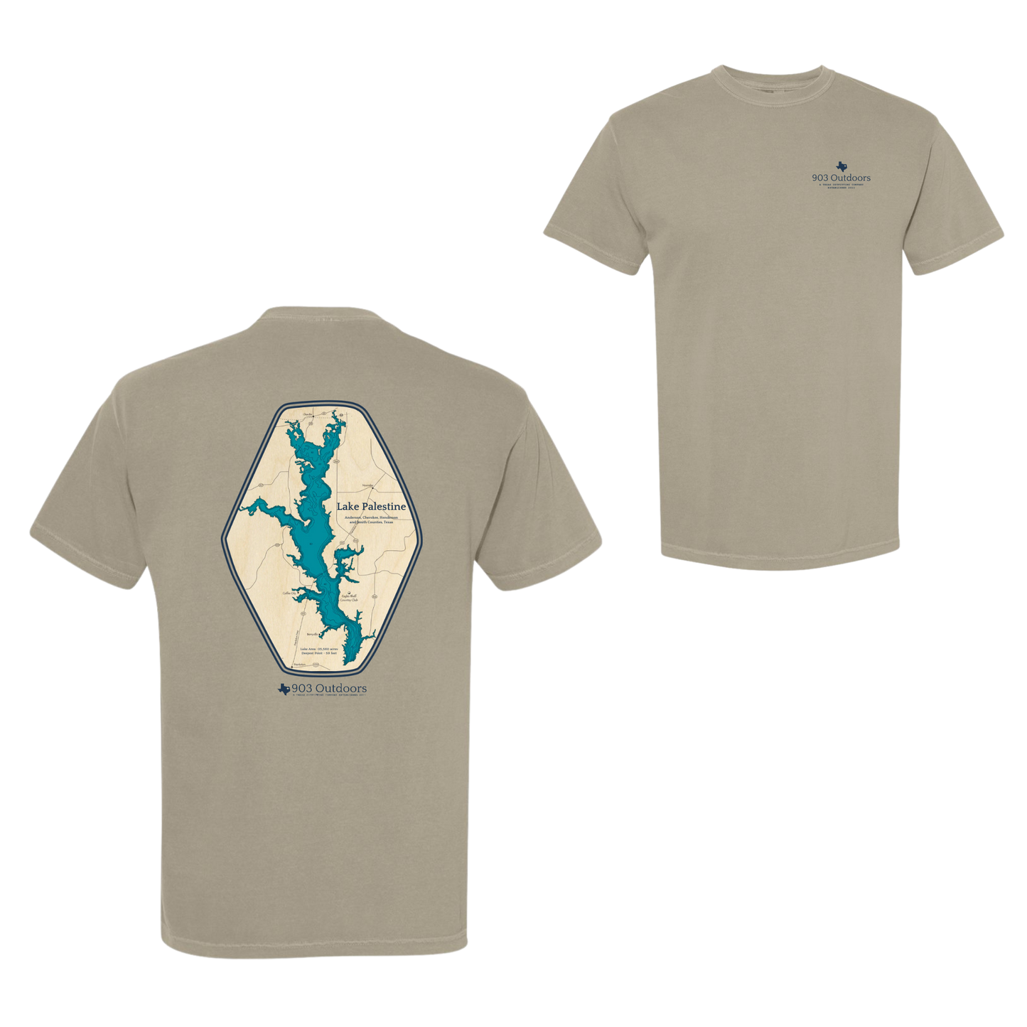 903 - Lake Palestine Graphic Tee