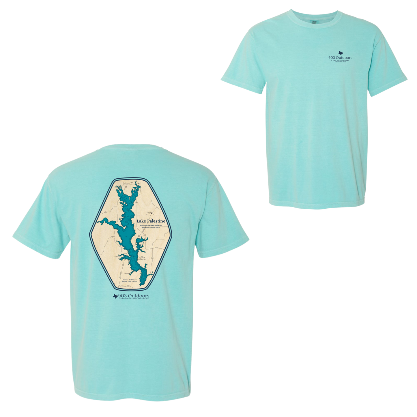 903 - Lake Palestine Graphic Tee
