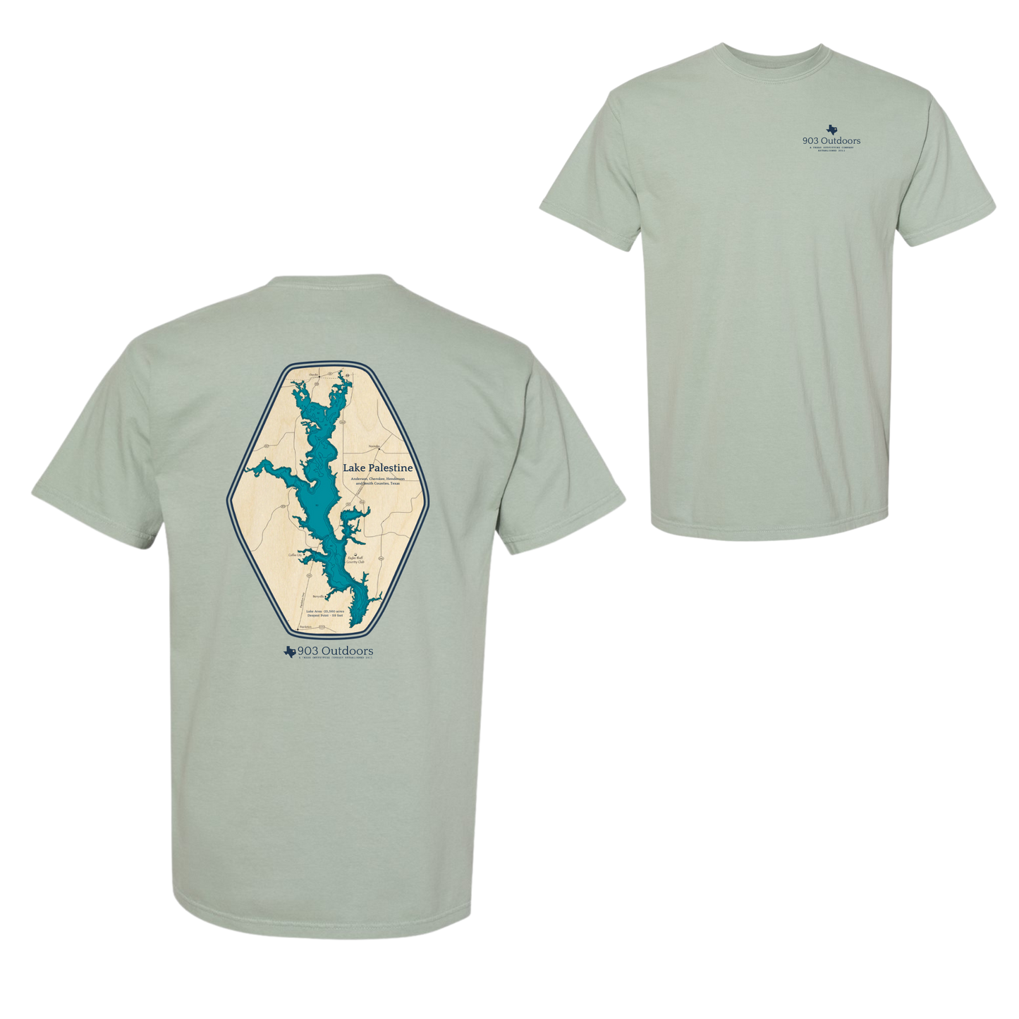 903 - Lake Palestine Graphic Tee