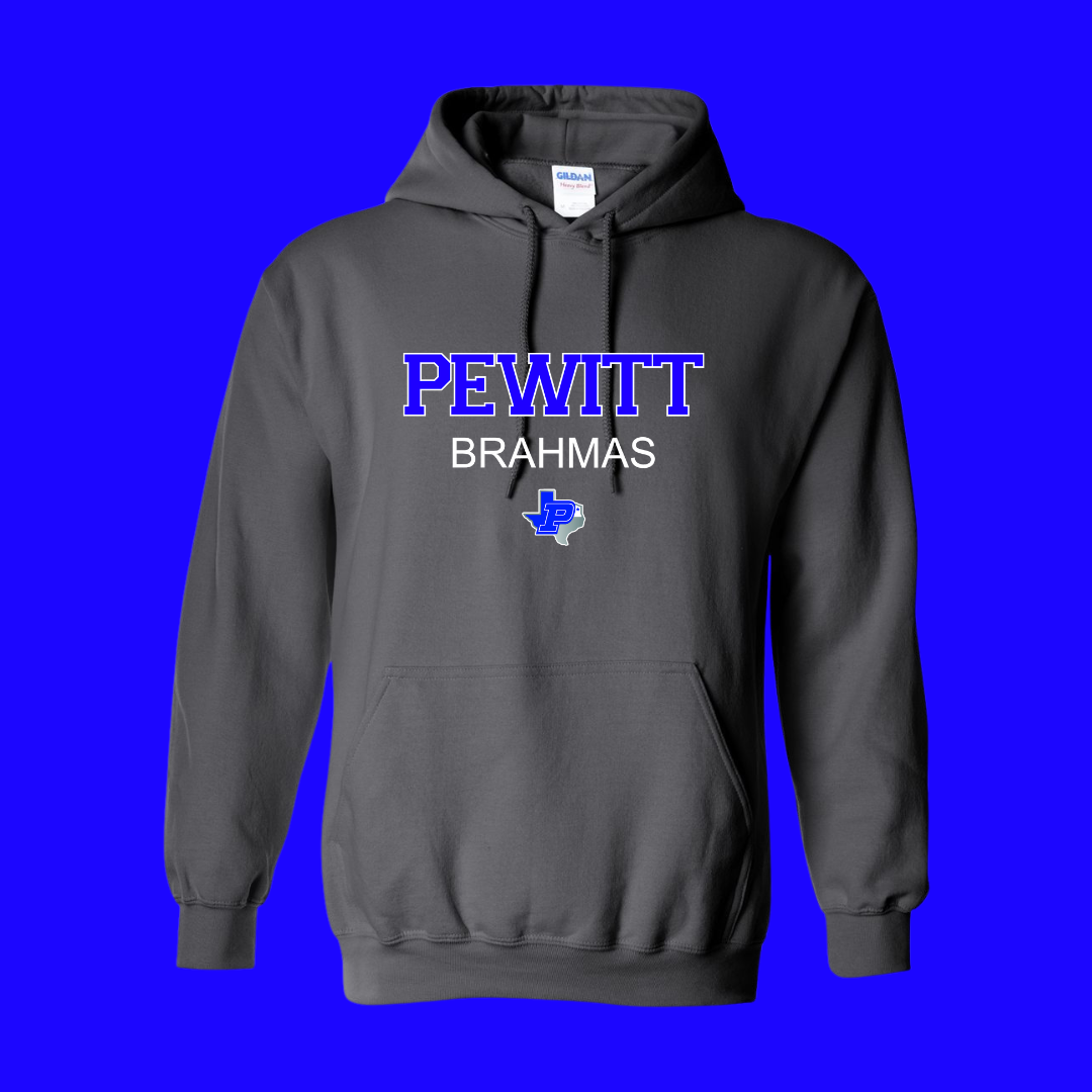 Pewitt Hoodie Fan Wear Pewitt Brahmas