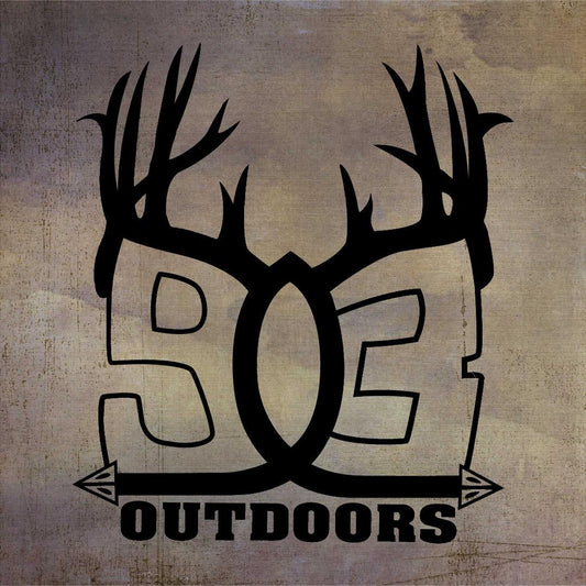 903 Outdoors Window Decal Stickers - Black