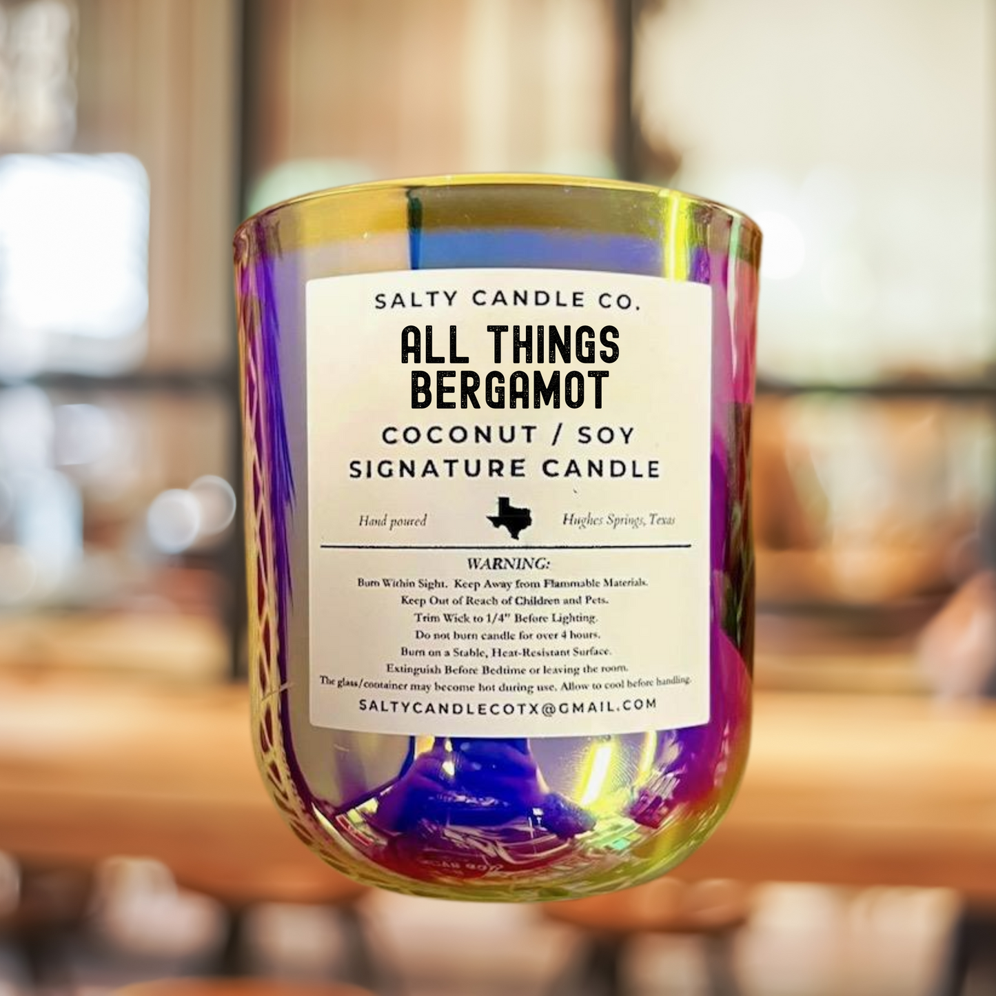 Salty Signature Candle