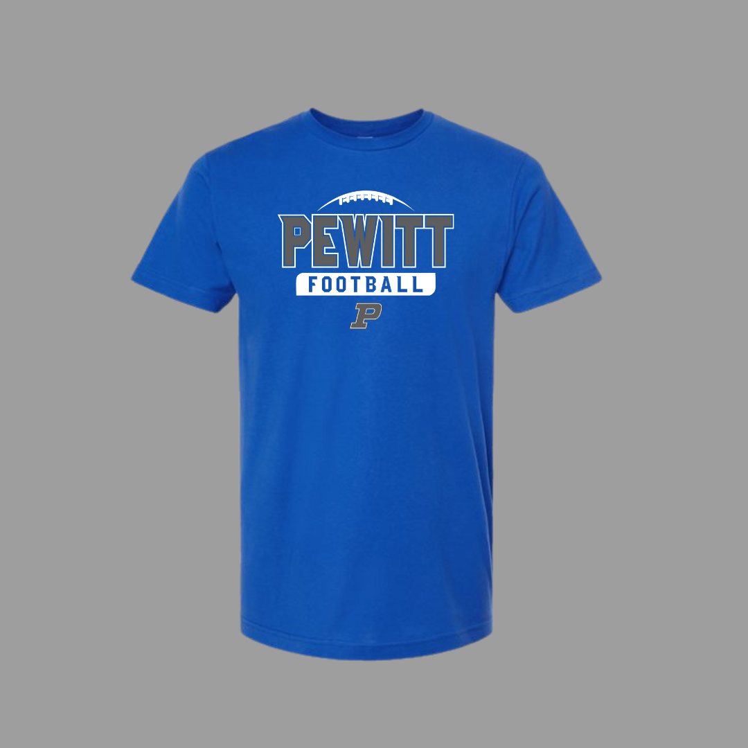 Pewitt Football Triblend T-Shirt