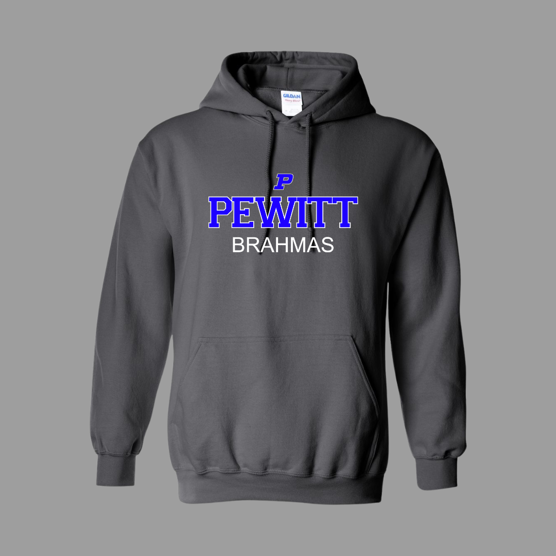 Pewitt Hoodie Fan Wear Pewitt Brahmas