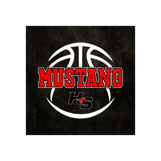 HS BASKETBALL STICKER