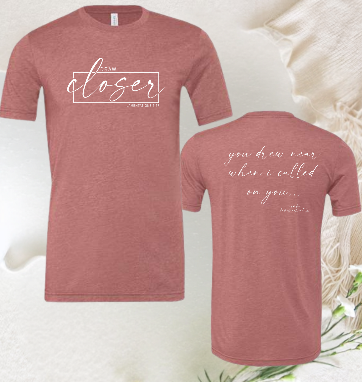 2026 CRBC Ladies Retreat Graphic Tshirt