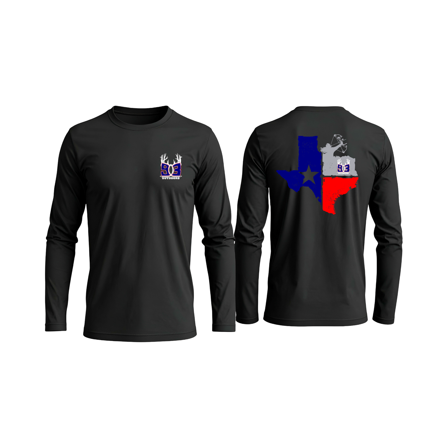 903 Outdoors  Bow Hunter Graphic Tee Long Sleeve