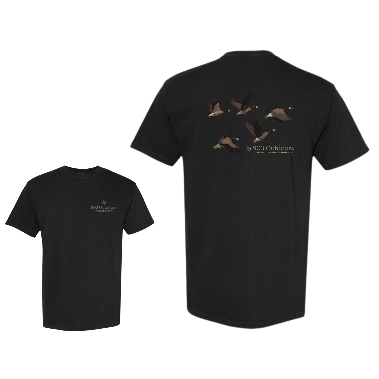 903- Geese  Comfort Colors