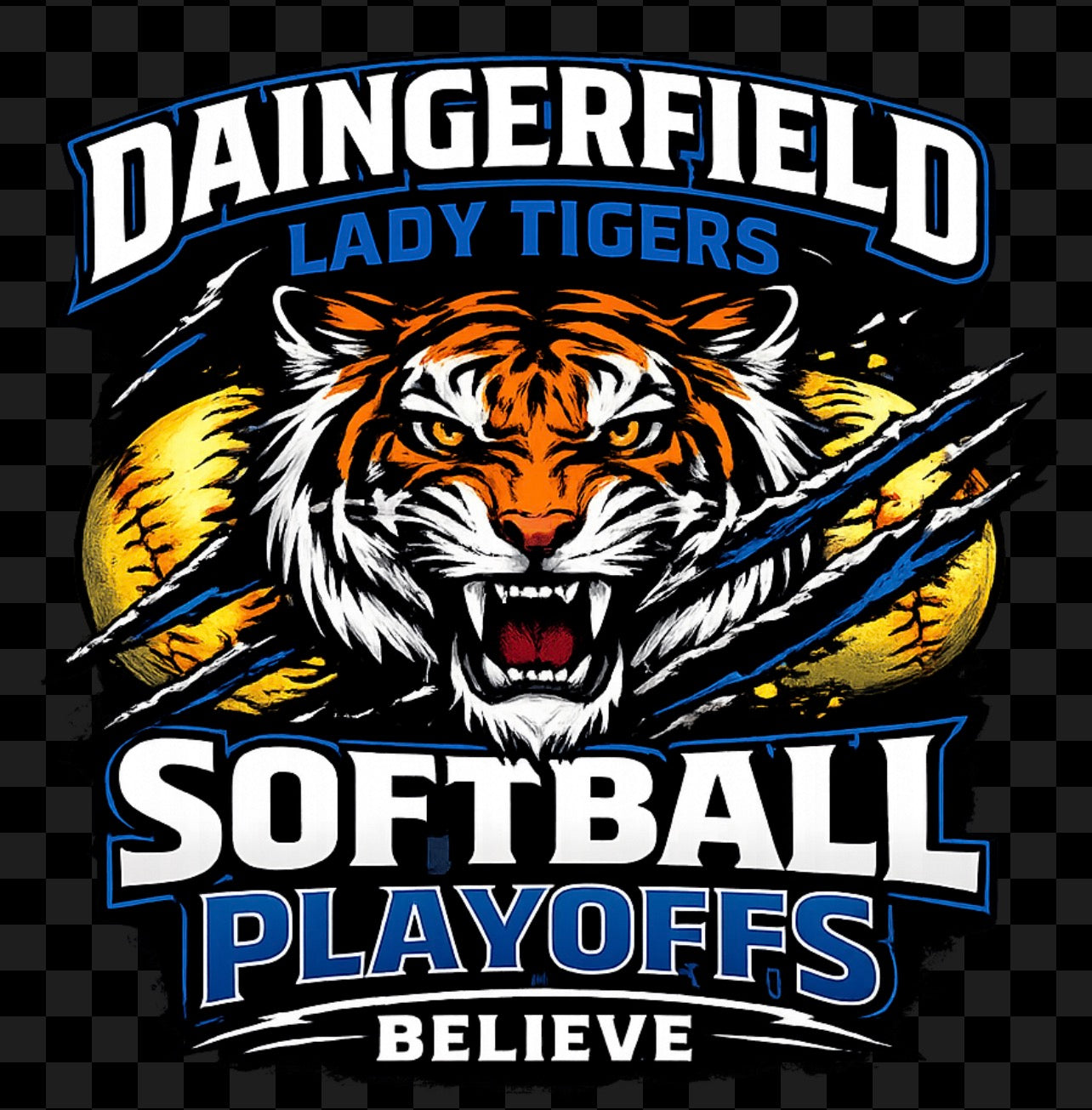 Daingerfield Lady Tigers Softball- roster coming soon